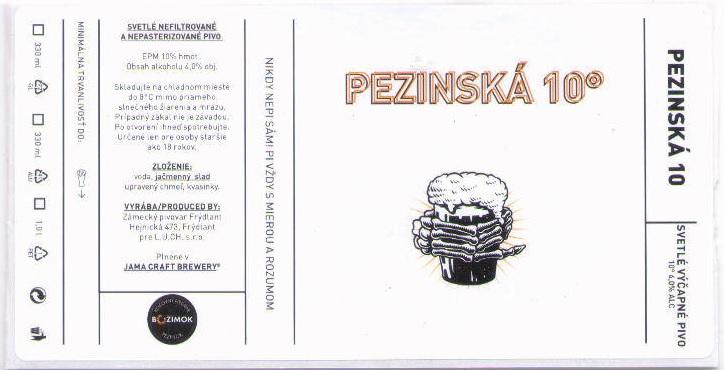Pezinska 10
