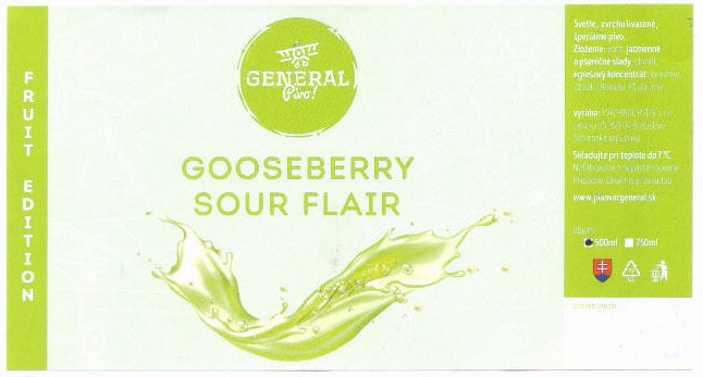 Gooseberry Sour Flair