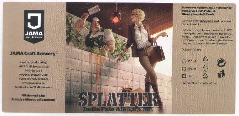Splatter 11 mensia