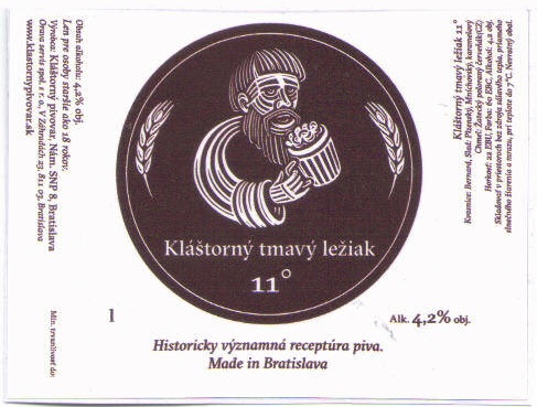 Klastorny tmavy leziak