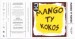 Mango ty kokos
