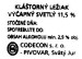 Klastorny leziak vycapny svetly 11,5% 4