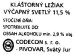 Klastorny leziak vycapny svetly 11,5% 3 