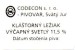Klastorny leziak vycapny svetly 11,5% 6 