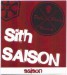 Sith Saison - čierne logo