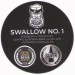Swallow No.1 - samolepka