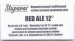 Red Ale - sudovka