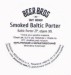  sudovka Smoked Baltic Porter